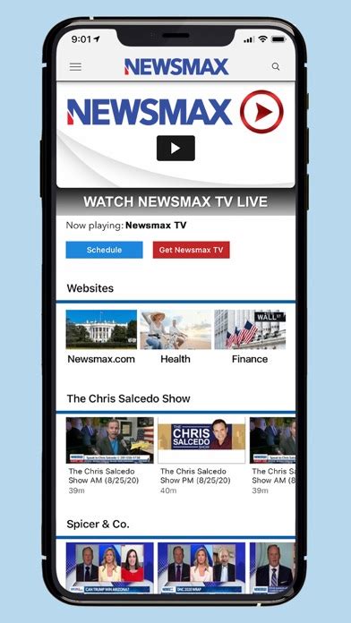 NEWSMAX2 WEEKDAY SCHEDULE: 7 AM ET - Fi. . Newsmax app download